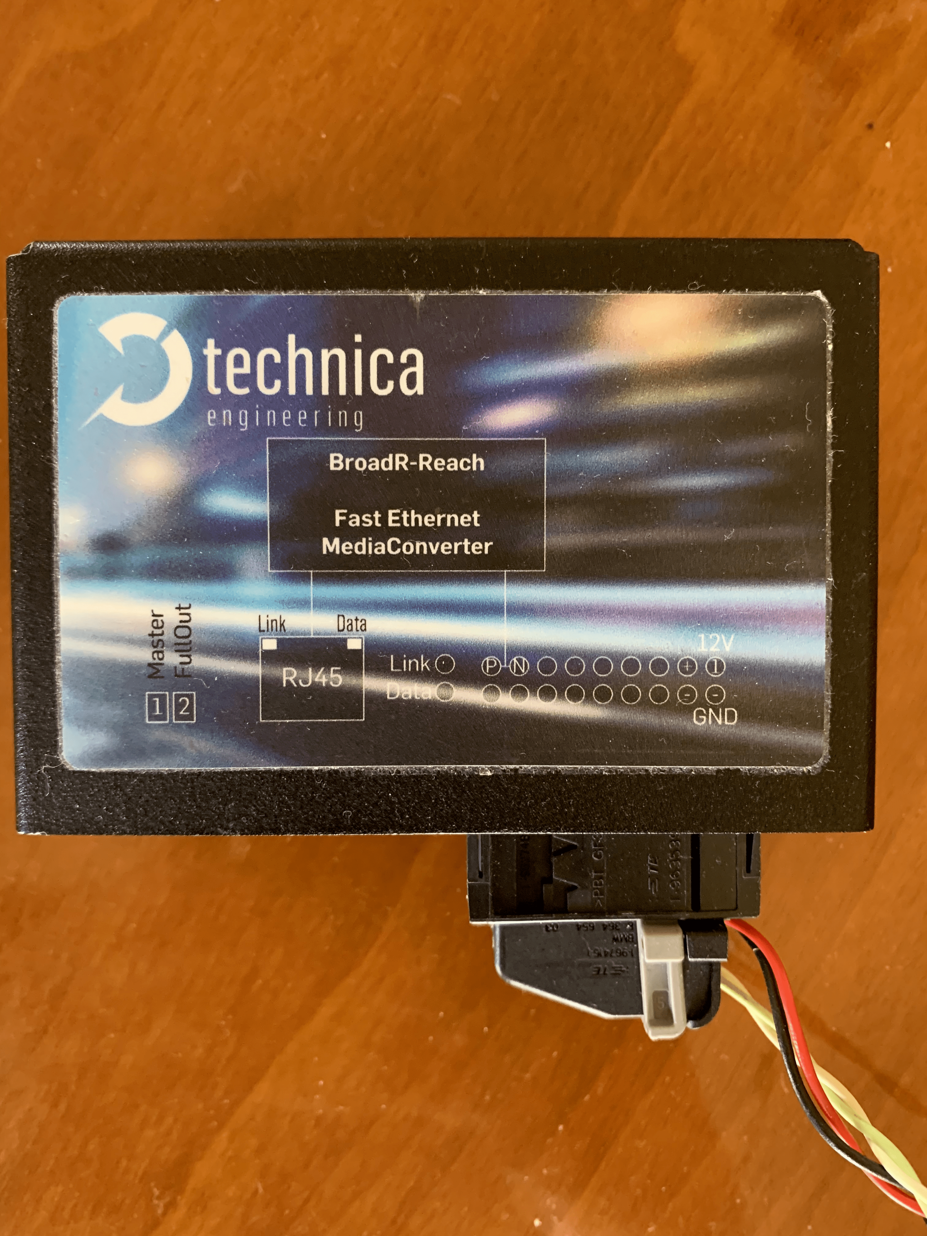 Broadband Ethernet
Box