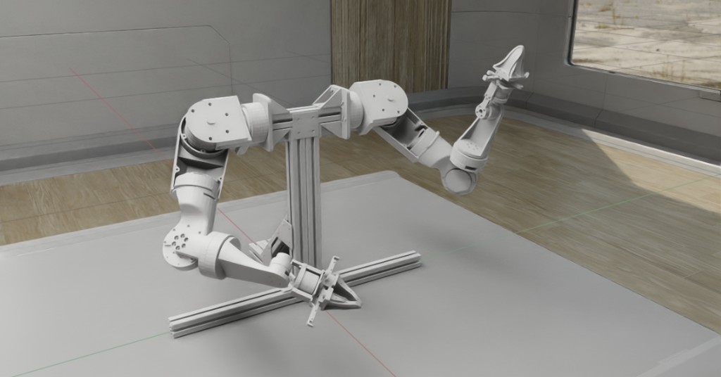 WATonomous Humanoid dual-arm robot
