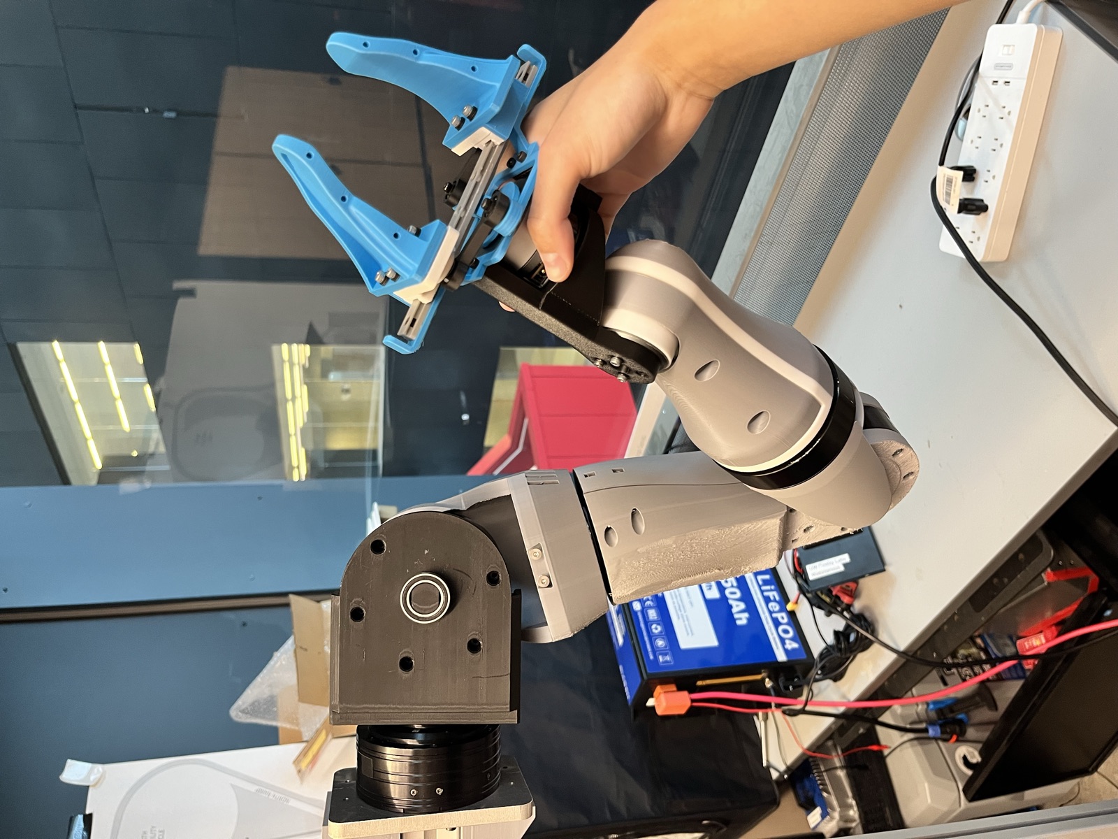 WATonomous Humanoid robot arm with gripper