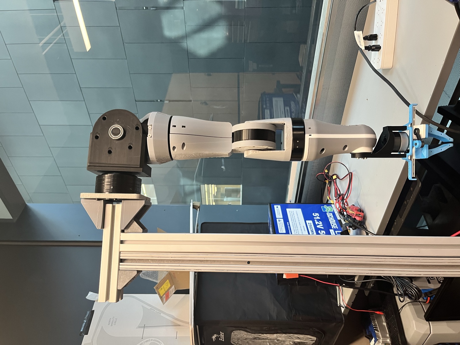 WATonomous Humanoid robot side view