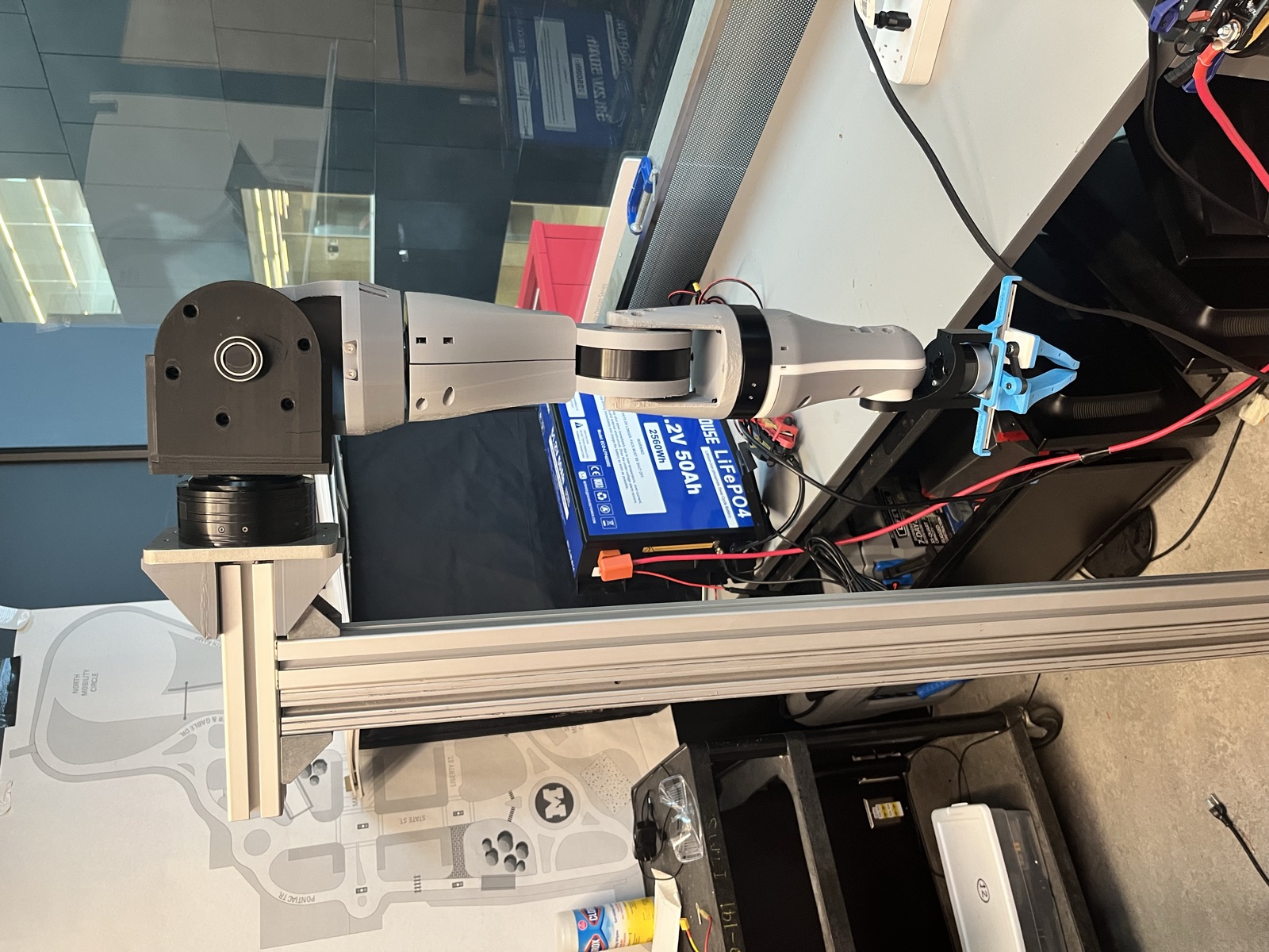 WATonomous Humanoid robot angled view